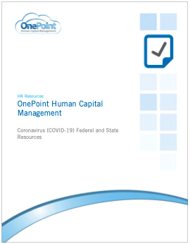 Coronavirus Resources Federal and State thumbnail