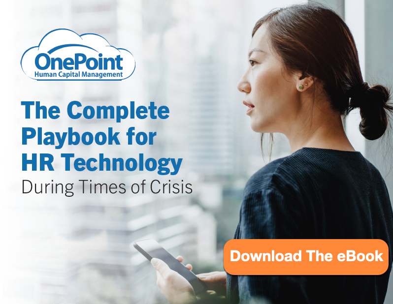 OnePoint Crisis Management and HCM Technology eBook Thumbnail OnePoint Crisis Management and HCM Technology eBook Thumbnail